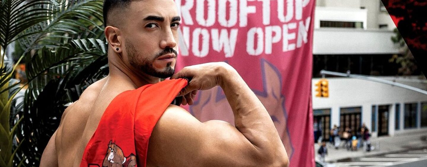 Calendrier des barmans des Boxers NYC : audacieux, artistique, bombé