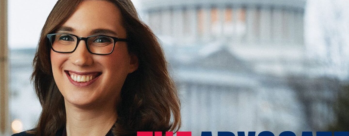 Forging Forward : En tant que première personne trans au Congrès, Sarah McBride est prête à se battre pour nous