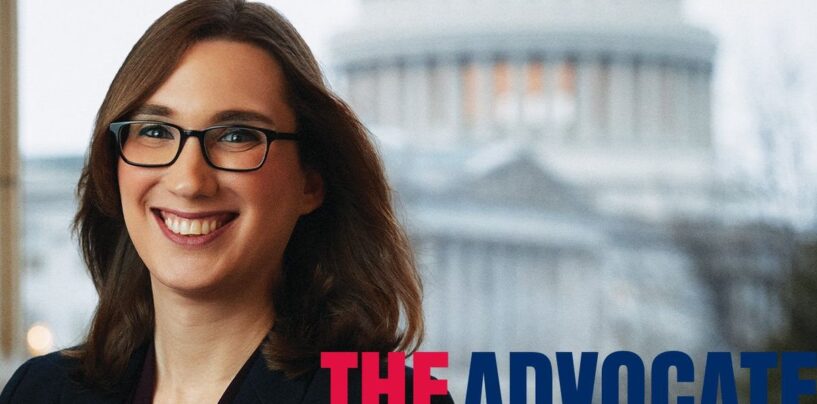 Forging Forward : En tant que première personne trans au Congrès, Sarah McBride est prête à se battre pour nous