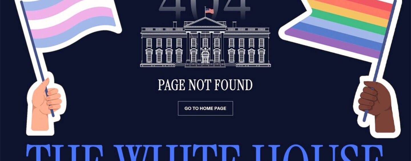 L’administration Trump supprime les mentions de ressources LGBTQ+ et VIH sur les sites Web gouvernementaux
