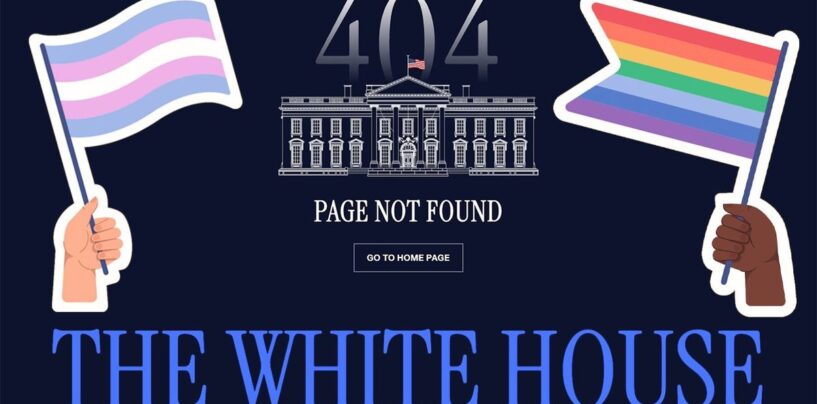 L’administration Trump supprime les mentions de ressources LGBTQ+ et VIH sur les sites Web gouvernementaux