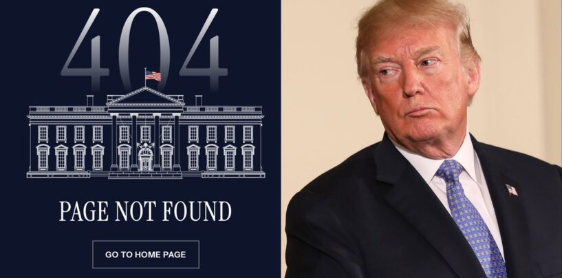 La Maison Blanche supprime du site les ressources sur la Constitution, les ressources LGBTQ+ et le VIH ainsi que la version en espagnol