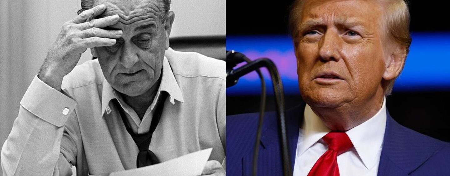 Trump révoque les protections des droits civiques de l’ère LBJ dans les contrats du gouvernement fédéral