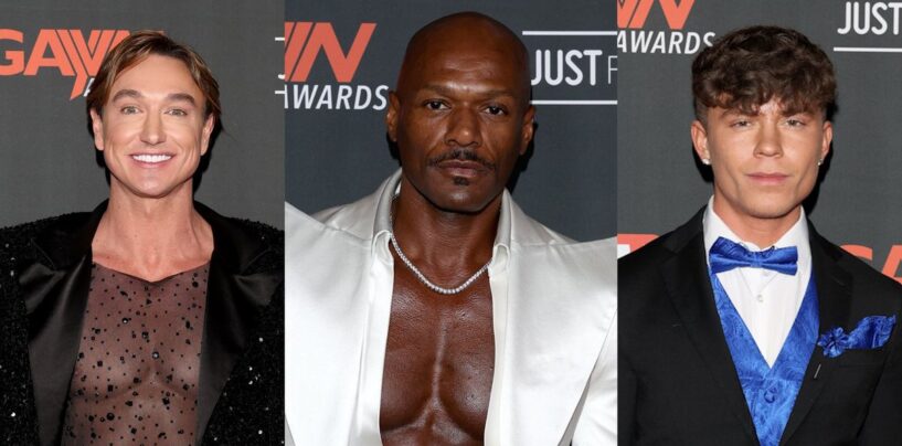 Ces artistes adultes sexy ont remporté gros aux GayVN Awards 2025