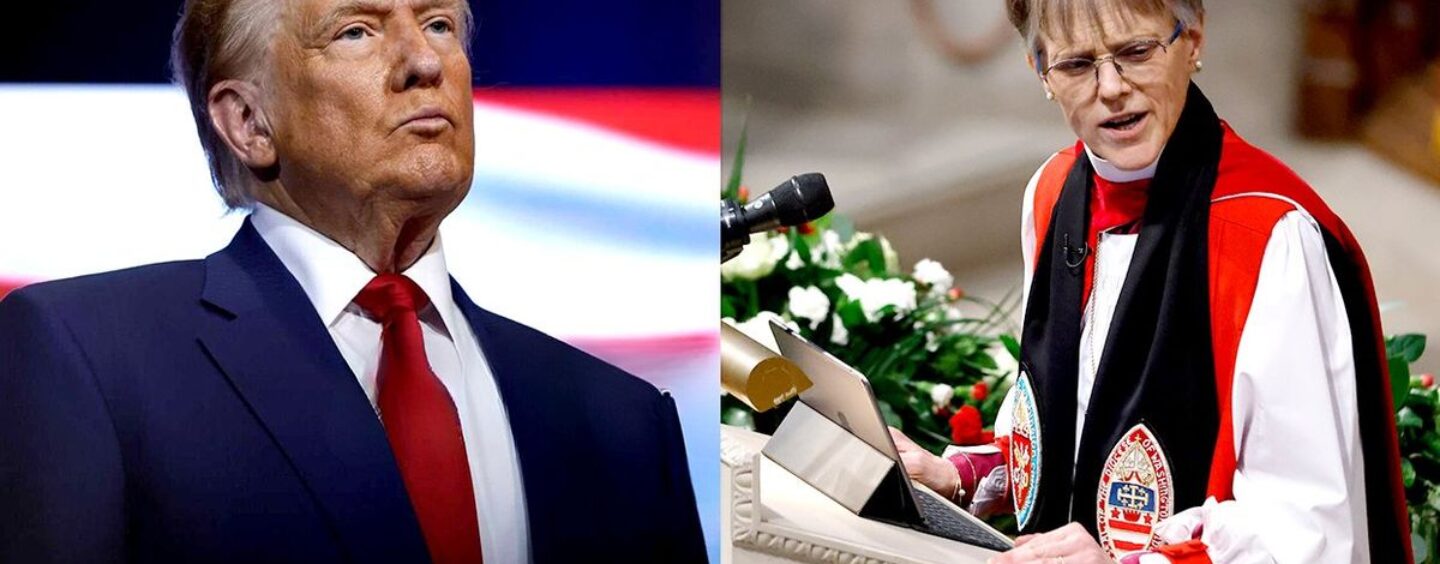 Donald Trump, furieux, demande des excuses pour le sermon « méchant » de l'évêque lors du service national de prière