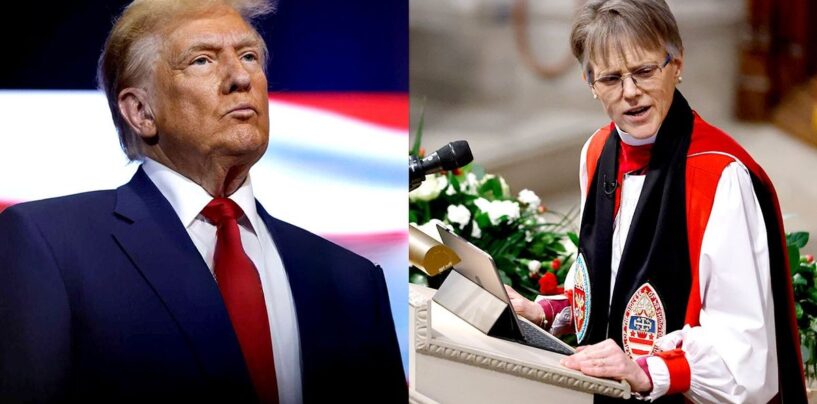 Donald Trump, furieux, demande des excuses pour le sermon « méchant » de l'évêque lors du service national de prière