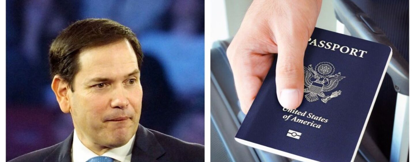 Le Département d'État de Marco Rubio ne délivrera pas de passeports avec des marqueurs de genre X