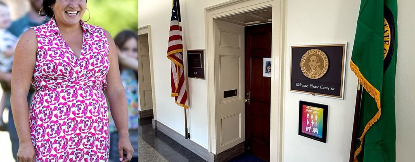 La députée queer Emily Randall ouvre la salle de bain du bureau à tous les règles du Capitole anti-Trans