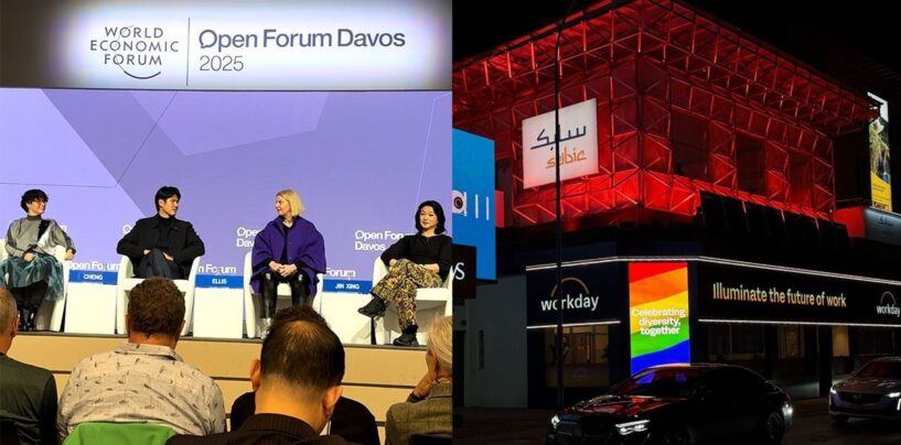 Elon Musk et d'autres milliardaires exploitent la haine LGBTQ+ à des fins lucratives, déclare le PDG de GLAAD au public de Davos