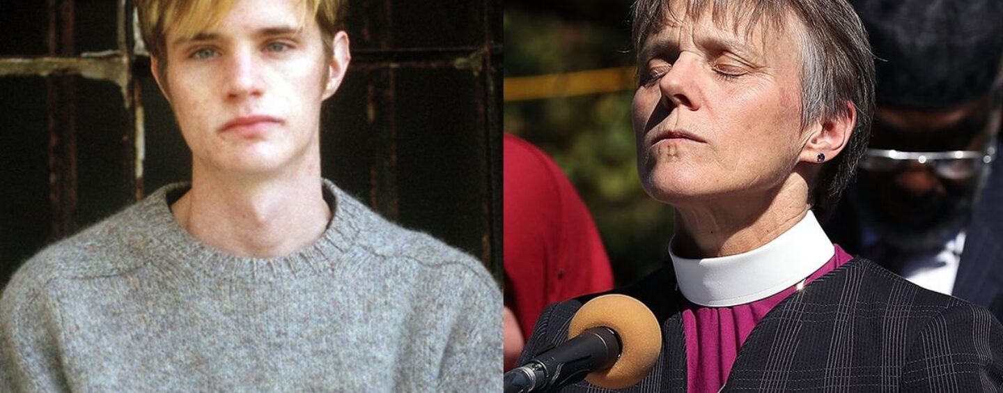 L'évêque qui a affronté Trump a dirigé une cérémonie en l'honneur de Matthew Shepard