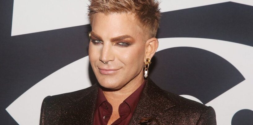 Adam Lambert a félicité pour avoir fermé les rires du public à une blague antisémite dans «Cabaret»