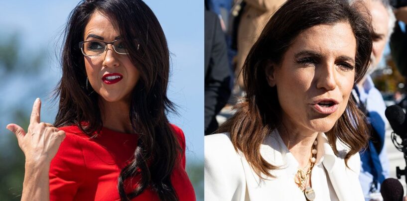 Lauren Boebert & Nancy Mace confronte femme qu'ils pensaient être trans dans l'incident de la salle de bain du capitol «prévisible»