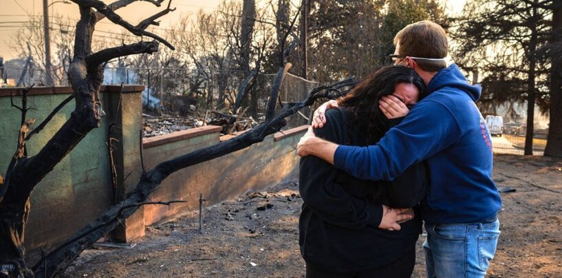 Une famille d'un membre du conseil gay du conseil d'Altadena a tout perdu dans l'incendie d'Eaton. Il espère que votre générosité durera