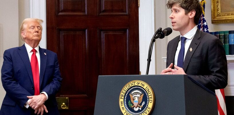 Sam Altman a dit qu'il voulait que les queers soient à l'aise dans son industrie; Soutenir Trump va à l'encontre