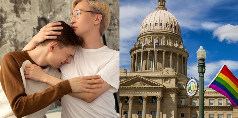 La résolution des républicains de l'Idaho à abroger l'égalité du mariage est «préfiguration» pour les États-Unis