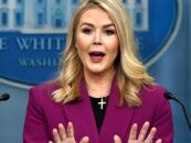 Le nouveau secrétaire de presse de Trump à la Maison Blanche cible les transgenres dans le premier briefing
