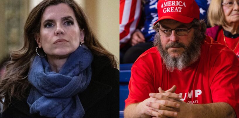 Même Maga traîne la républicaine Nancy Mace pour avoir accidentellement admis qu'elle était une admission de Dei