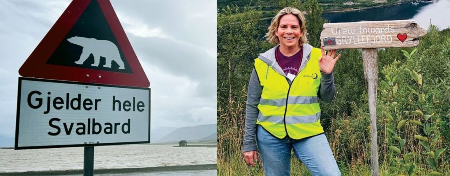 Cherchant l'évasion, cette lesbienne a navigué jusqu'au sommet du monde