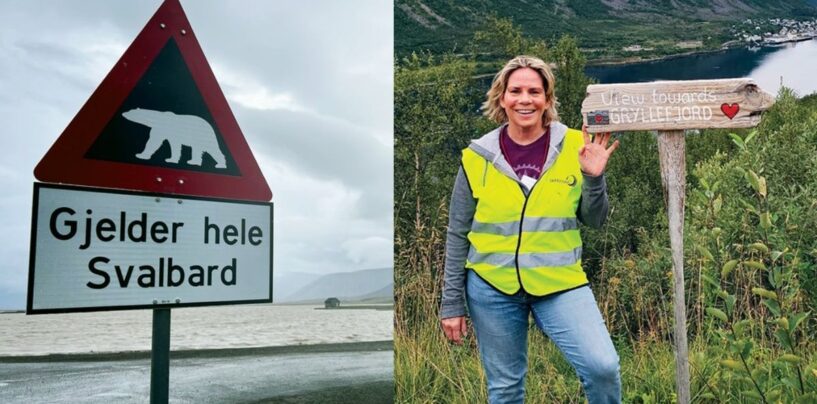 Cherchant l'évasion, cette lesbienne a navigué jusqu'au sommet du monde
