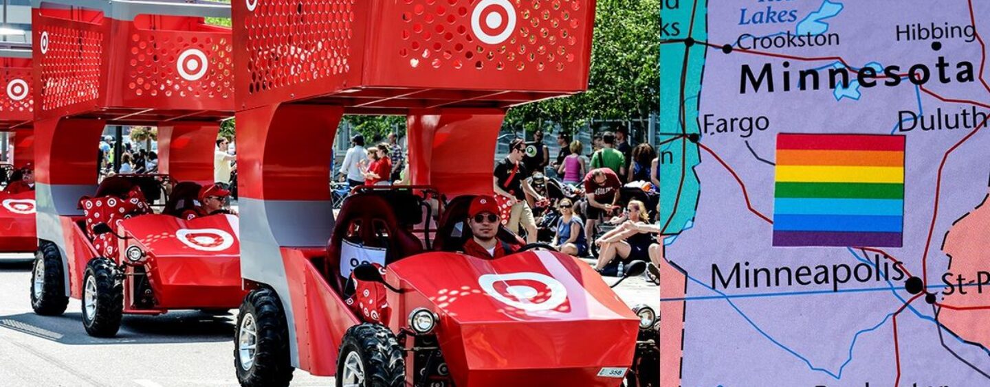 Target a laissé tomber Dei, donc le plus grand festival de fierté du Minnesota a abandonné le parrainage de Target – et a élevé encore plus