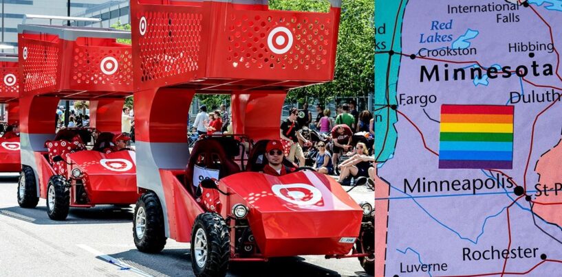 Target a laissé tomber Dei, donc le plus grand festival de fierté du Minnesota a abandonné le parrainage de Target – et a élevé encore plus