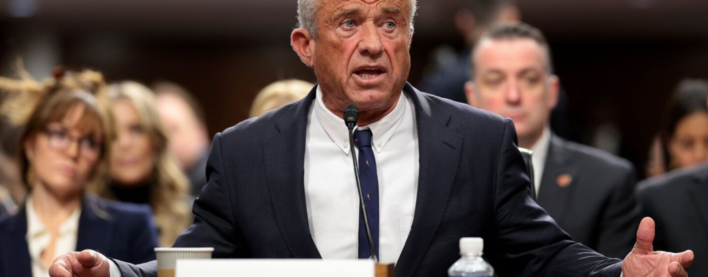 5 fois Dems a exposé RFK Jr. en tant que fraude, Grifter & Hypocrite lors de son audience de confirmation