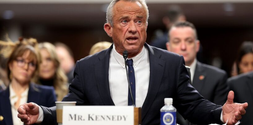 5 fois Dems a exposé RFK Jr. en tant que fraude, Grifter & Hypocrite lors de son audience de confirmation