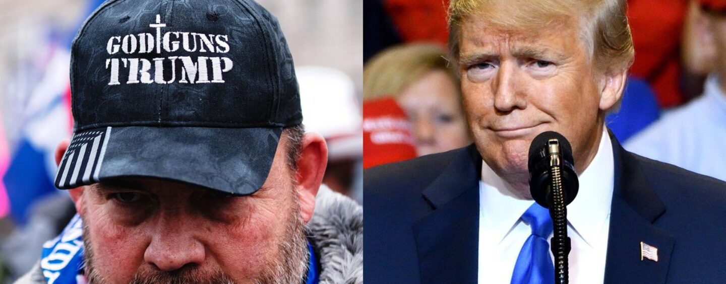 Aujourd'hui dans le regret: Maga Diehards apprend leurs votes ont des conséquences