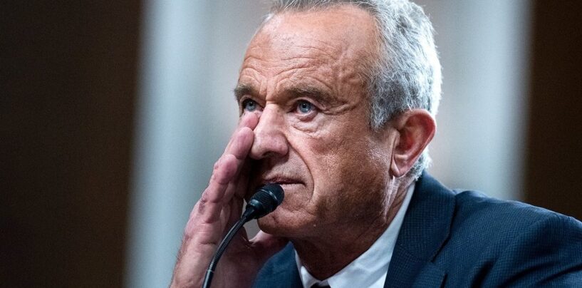 RFK Jr. réside aux sénateurs de prétendre que les pesticides rendent les enfants transgenres dans l'audience de confirmation du HHS