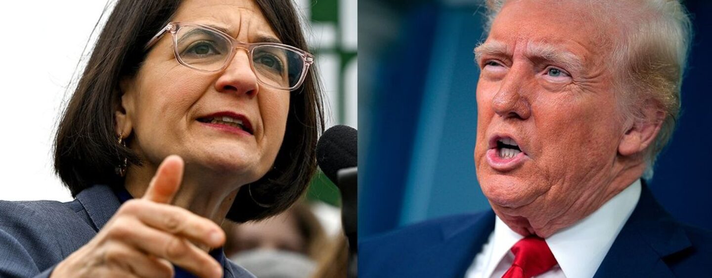 La représentante américaine Becca Balint dit que la conférence de presse de l'accident d'avion de Trump de Trump prouve «qu'il ne va pas bien»