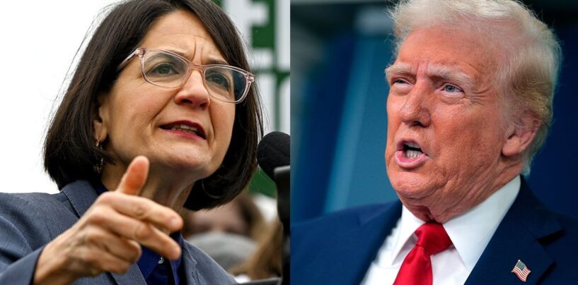 La représentante américaine Becca Balint dit que la conférence de presse de l'accident d'avion de Trump de Trump prouve «qu'il ne va pas bien»