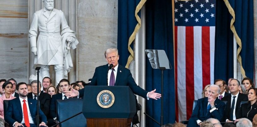 Alors que le discours de Trump horrifie et assombrit, nous devons réagir avec résilience et force pour trouver la lumière.