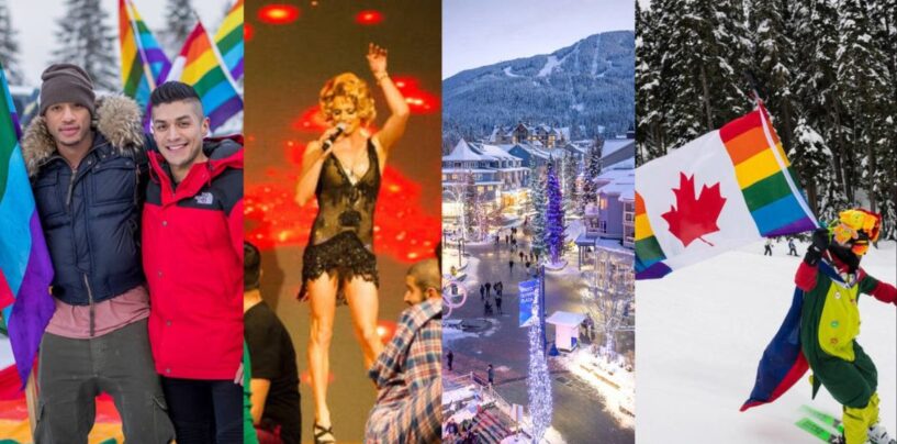 Amusez-vous à la Whistler Pride 2025