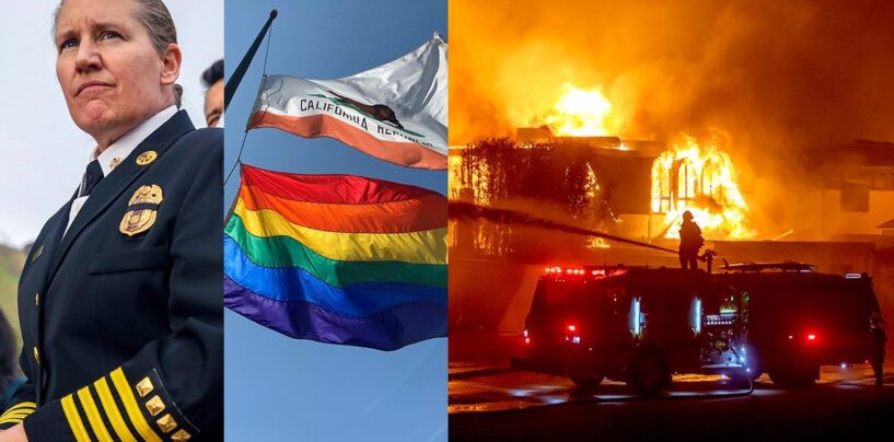 Au milieu de l'incendie de Palisades, le premier chef des pompiers LGBTQ+ de Los Angeles prouve que les lesbiennes y parviennent