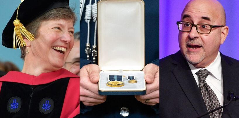 Biden honore les pionniers LGBTQ+ pour leurs contributions à l'égalité du mariage lors de la cérémonie de la Médaille présidentielle des citoyens