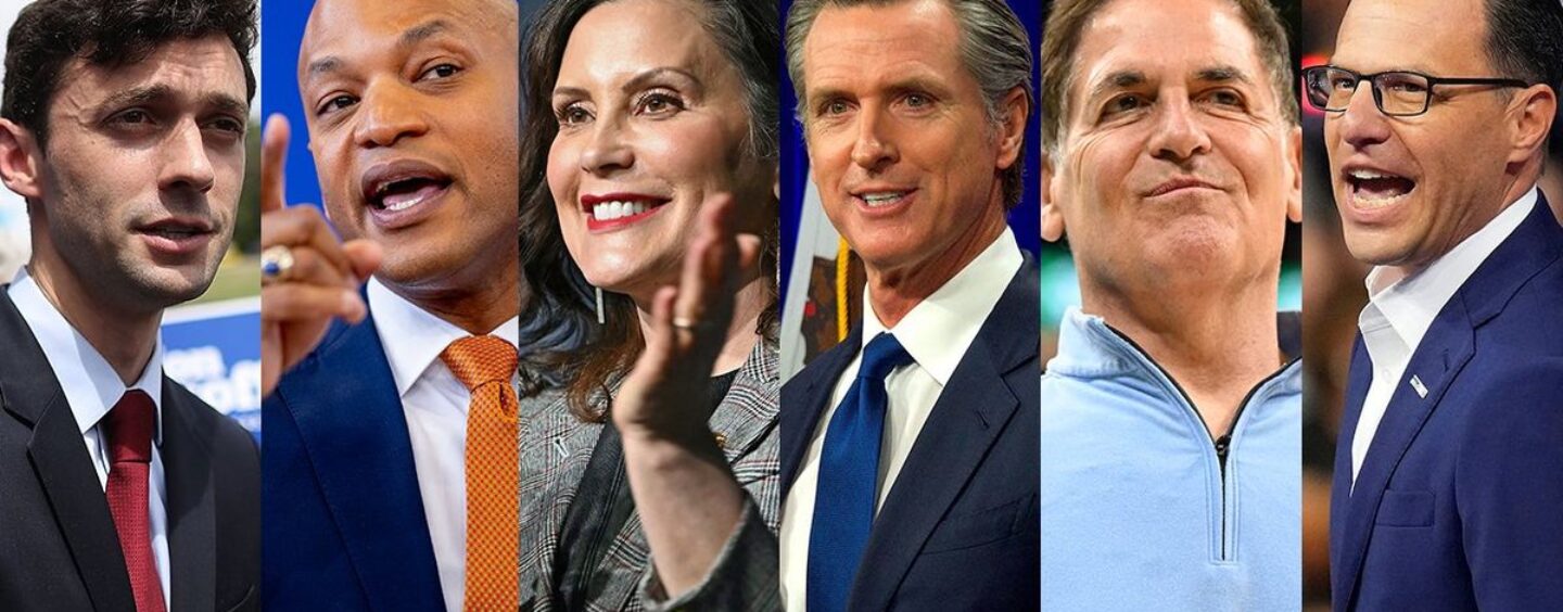 Ces 12 démocrates sont les premiers prétendants à l'investiture présidentielle du parti en 2028.