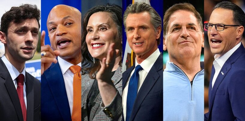 Ces 12 démocrates sont les premiers prétendants à l'investiture présidentielle du parti en 2028.