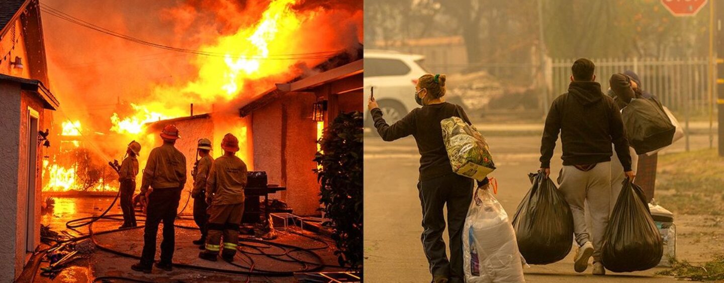 Évacuer des incendies de Los Angeles ? Voici quelques ressources pour vous aider