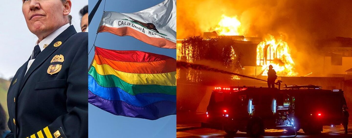La chef lesbienne des pompiers de Los Angeles se bat contre les incendies et les fanatiques