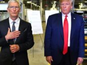 Le PDG d'Apple, Tim Cook, rejoint d'autres grands chefs d'entreprise en faisant un don personnel d'un million de dollars pour l'investiture de Trump.