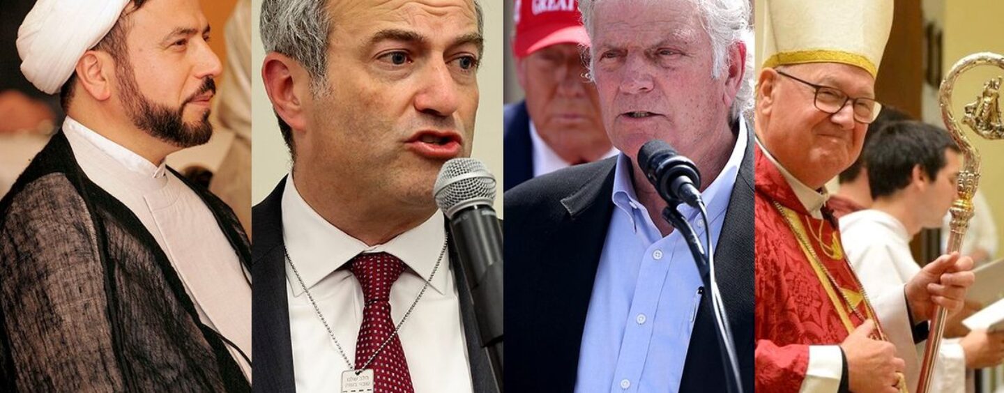 Le clergé anti-LGBTQ+ qui priera lors de l'investiture de Donald Trump