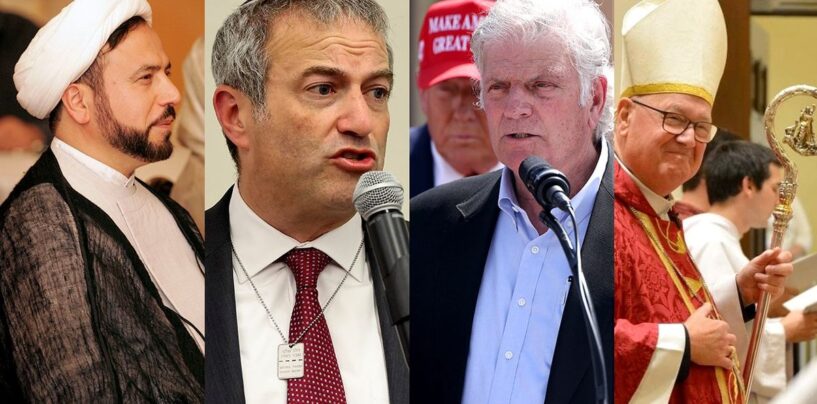 Le clergé anti-LGBTQ+ qui priera lors de l'investiture de Donald Trump