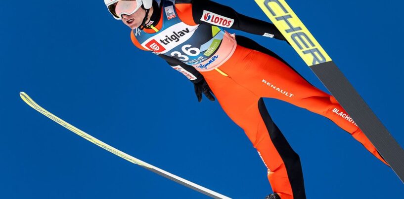 Le sauteur à ski polonais Andrzej Stękała se révèle gay après la mort déchirante de son partenaire après le deuil