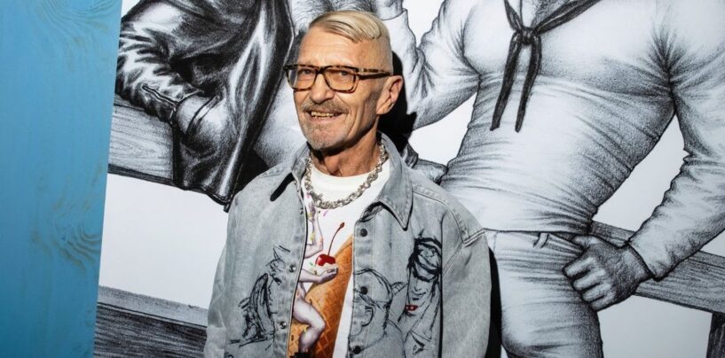 Les insignes nazis conduisent à l'éviction du cofondateur de Tom of Finland en tant que juge de l'IML