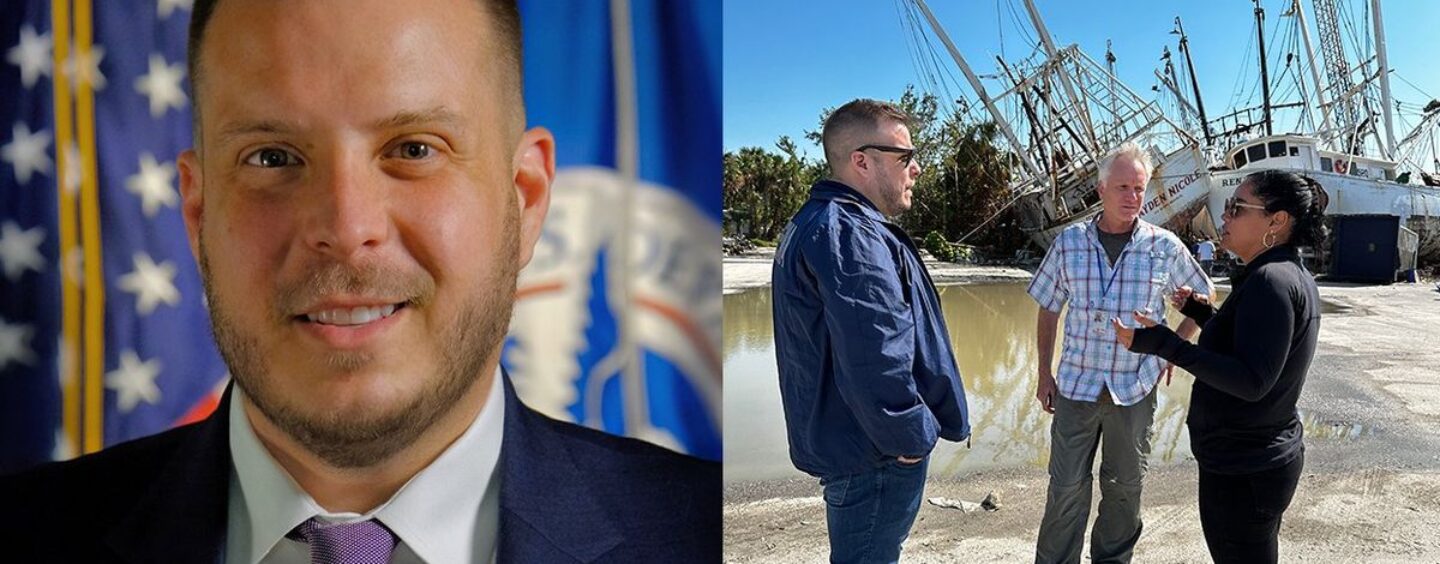 Rencontrez l'homme gay qui aide la FEMA à lutter contre la désinformation lors de catastrophes naturelles