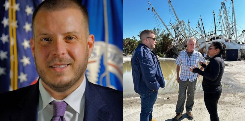 Rencontrez l'homme gay qui aide la FEMA à lutter contre la désinformation lors de catastrophes naturelles