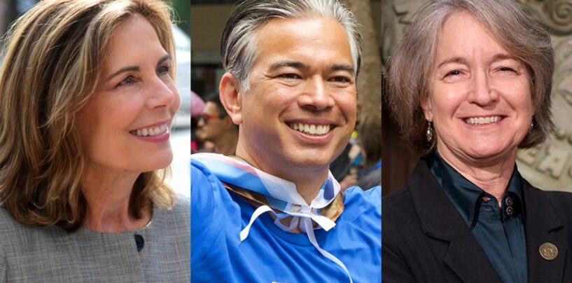 15 AGS de l'État démocratique se tiennent sous des soins affirmés par les sexes