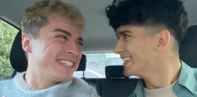 Le créateur gay seul Fans a pris la controverse entourant la violence domestique PSA