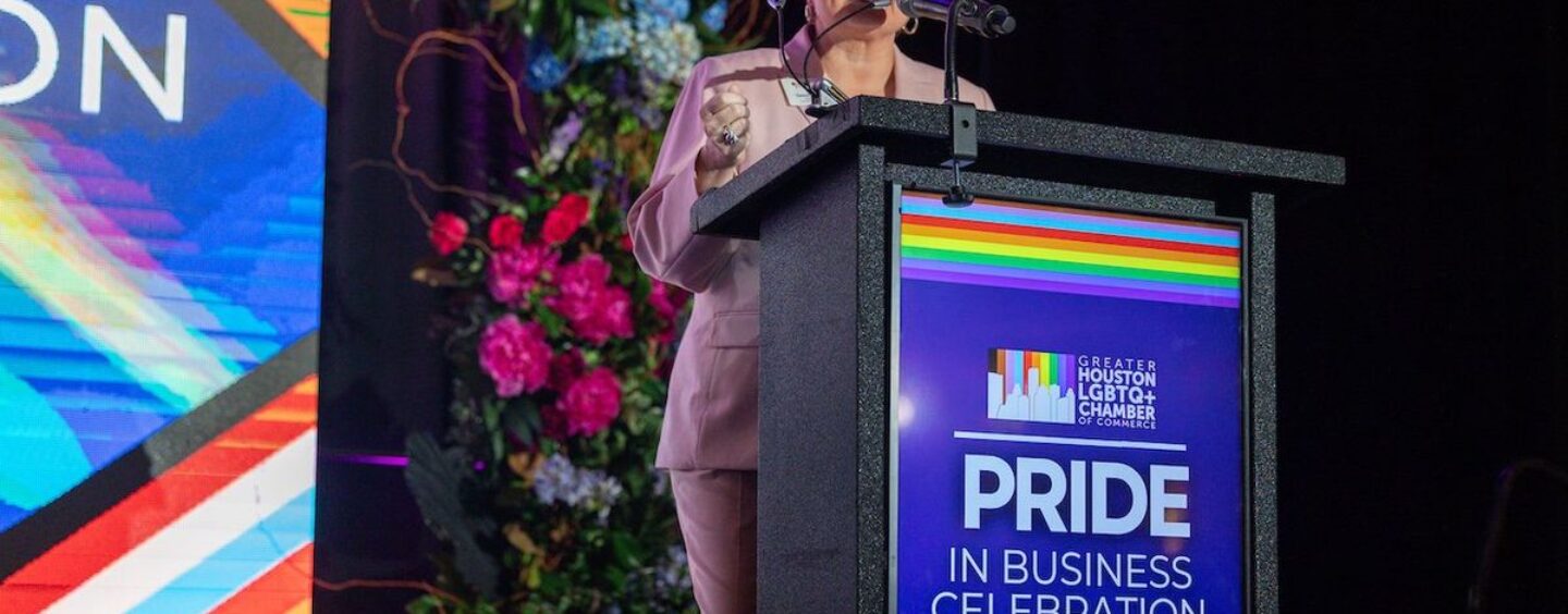 Texas LGBTQ + Business Group a dû déménager l'événement en raison du décret exécutif de Trump Dei (exclusif)