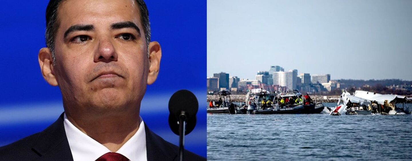 Le démocrate Robert Garcia condamne la réponse «  monstrueuse '' de «  fou '' de Donald Trump, à DC Plane Crash